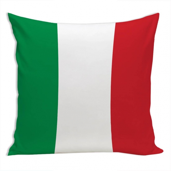 Cuscino Bandiera Italiana -...