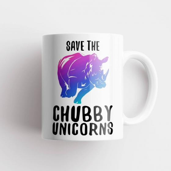 Tazza Save the chubby unicorns
