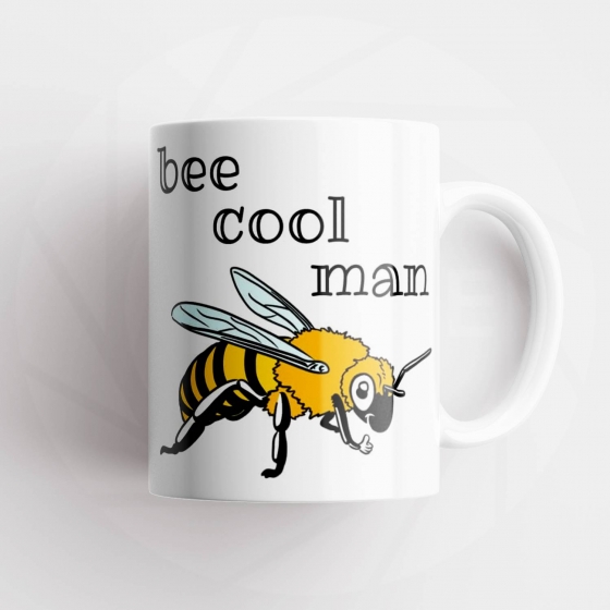 Tazza bee cool man