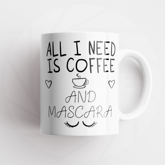 Tazza ALL I NEED IS COFFEE...