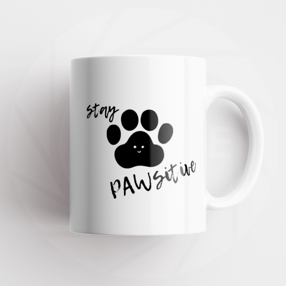 Tazza Stay Pawsitive