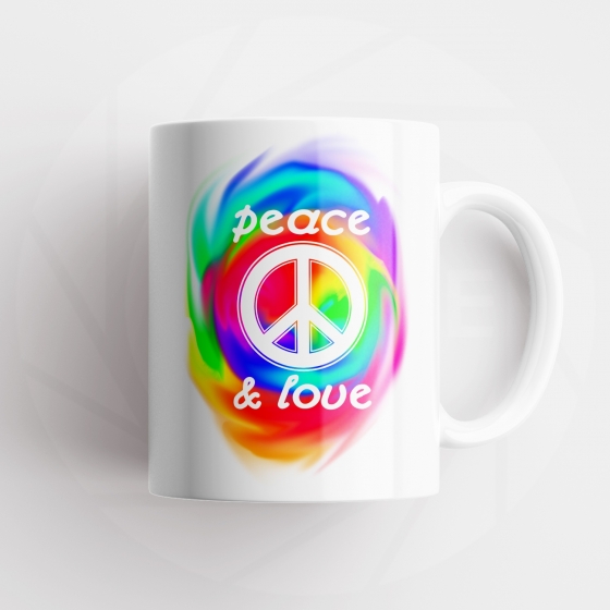 Tazza Peace & Love