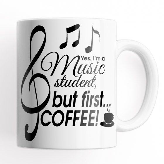 Tazza Mug YES, I'm a Music...