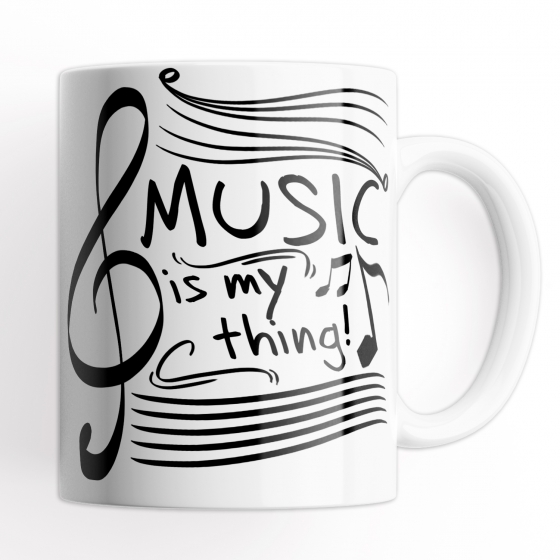 Tazza Mug Music is my Thing...