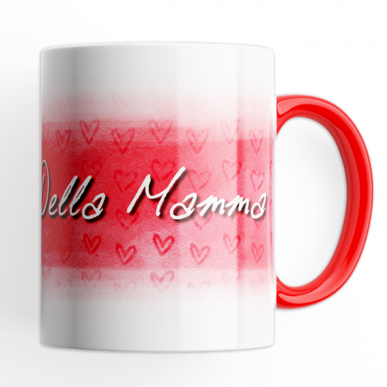 Tazza Buona Festa della Mamma, Idea Regalo Con grafica in Cornice